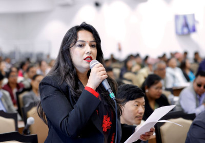  सरकारलाई खुस्बु ओलीको प्रश्न : गोली चलाउन कसले दियो आदेश ? 